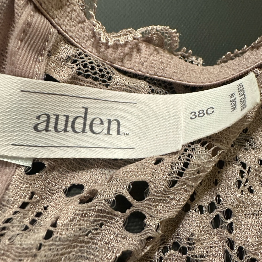 2/$20 🎀 Auden Lace Underwire Bra in Mauve - Picture 3 of 3